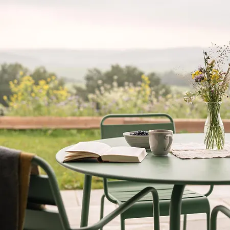 Birkenhof - Ferienhof, Landcafe Und Roesterei 公寓 *
