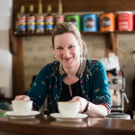 公寓 Birkenhof - Ferienhof, Landcafe Und Roesterei