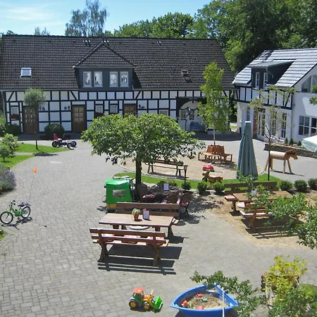 Birkenhof - Ferienhof, Landcafe Und Roesterei 公寓 施马伦贝格