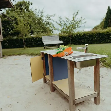 Birkenhof - Ferienhof, Landcafe Und Roesterei 公寓 施马伦贝格