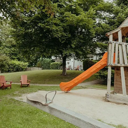 公寓 Birkenhof - Ferienhof, Landcafe Und Roesterei