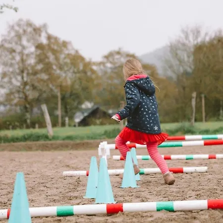 公寓 Birkenhof - Ferienhof, Landcafe Und Roesterei
