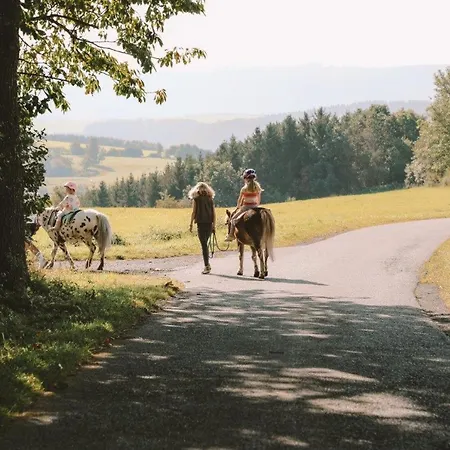 公寓 Birkenhof - Ferienhof, Landcafe Und Roesterei