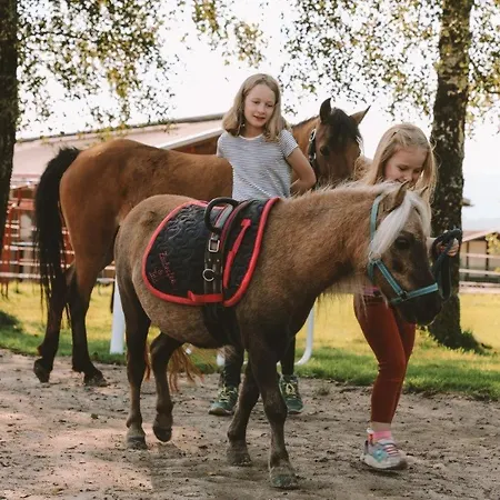 Apartment Birkenhof - Ferienhof, Landcafe Und Rösterei *