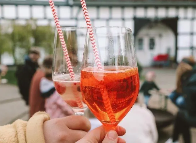 Birkenhof - Ferienhof, Landcafe Und Roesterei *