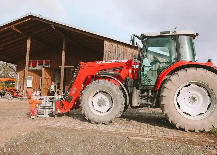 Birkenhof - Ferienhof, Landcafe Und Roesterei Apartment *