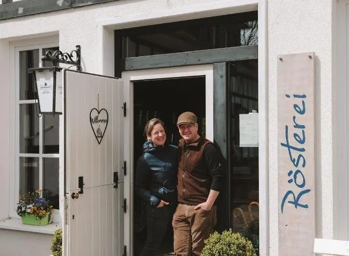 Apartment Birkenhof - Ferienhof, Landcafe Und Roesterei *