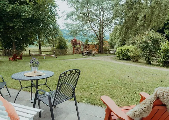 Birkenhof - Ferienhof, Landcafe Und Roesterei Apartment Schmallenberg